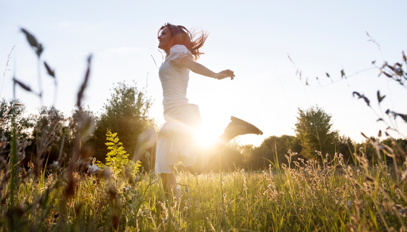 Vida saudável: alimentação, exercícios e equilíbrio emocional